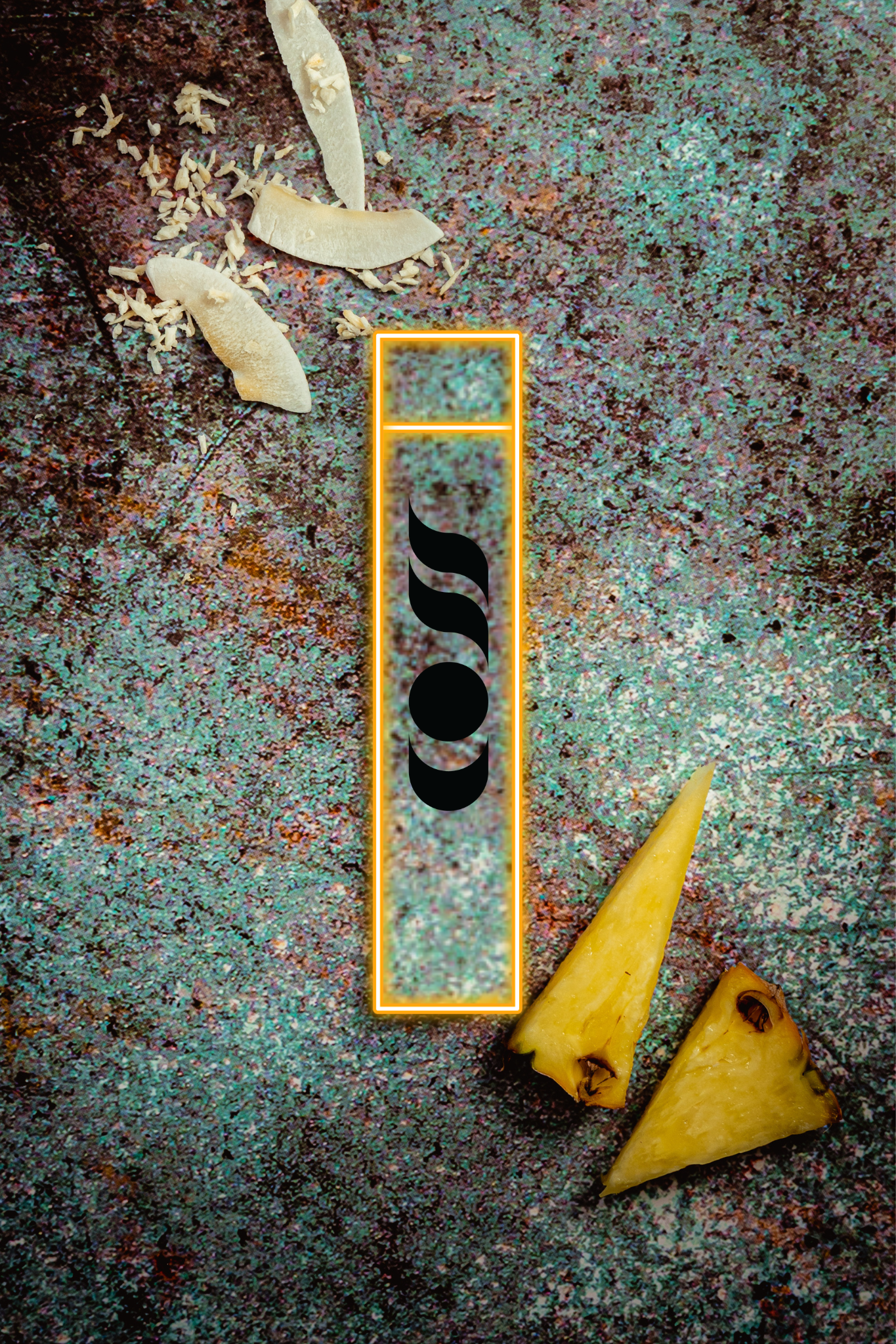 PINEAPPLE COCONUT | COSS Vienreizlietojamā e-cigarete