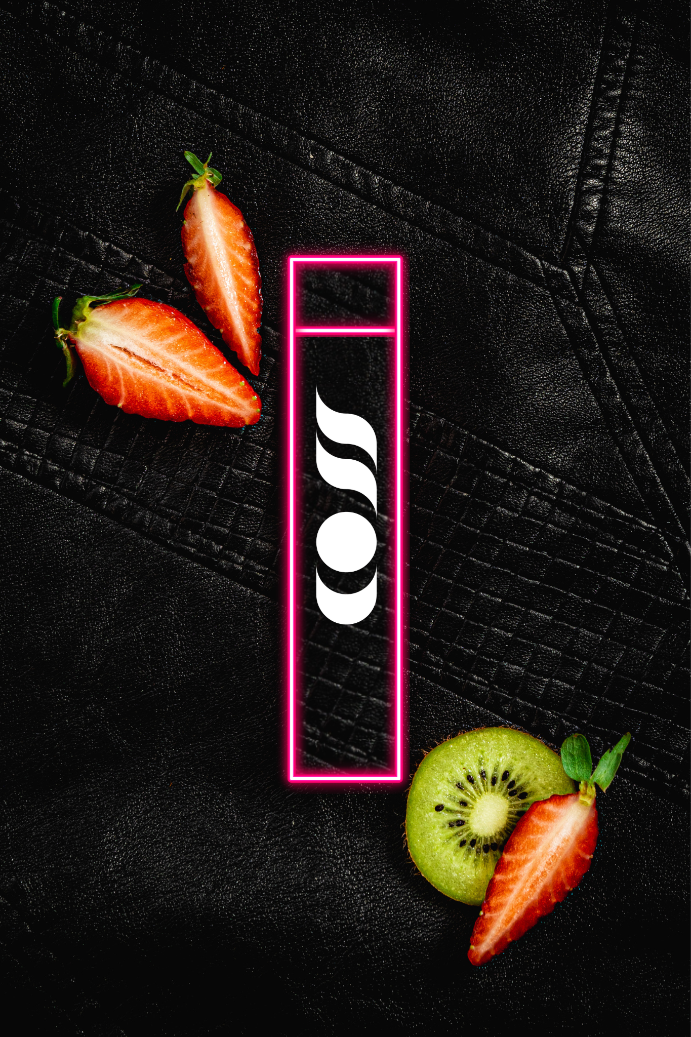 KIWI STRAWBERRY | COSS Vienreizlietojamā e-cigarete