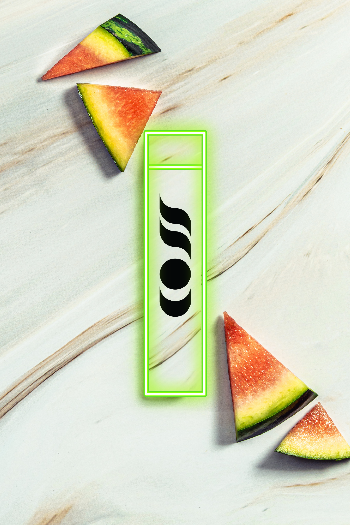 FRESH WATERMELON | COSS Vienreizlietojamā e-cigarete