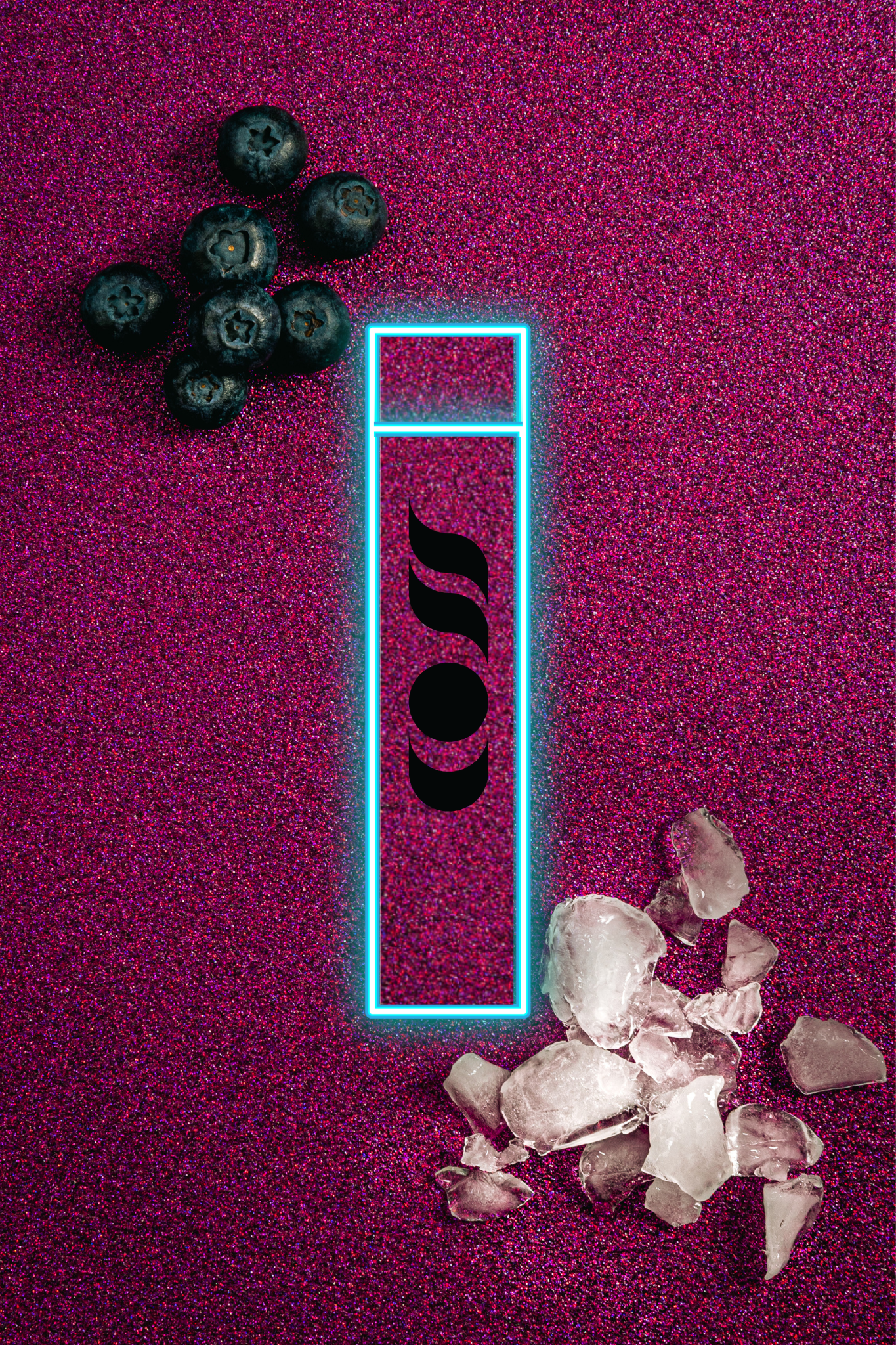 BLUEBERRY ICE | COSS Vienreizlietojamā e-cigarete