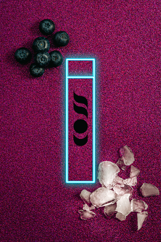 BLUEBERRY ICE | COSS Vienreizlietojamā e-cigarete
